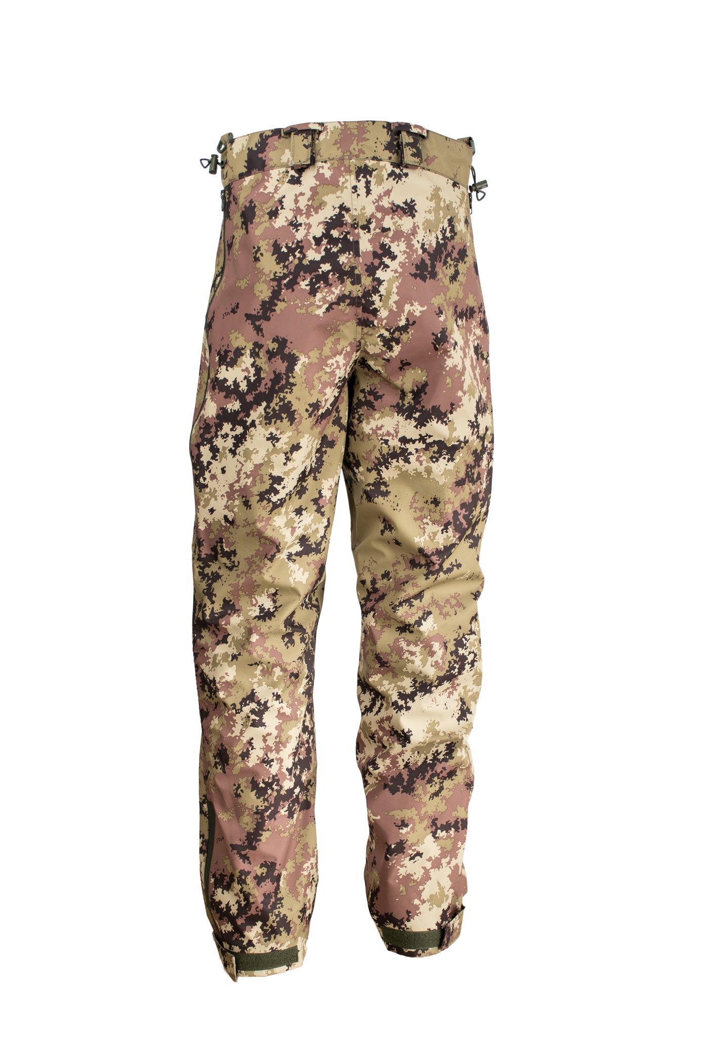 Pantalone tattico Openland con bretelle in acqua-tex