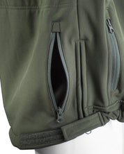 Giacca tattica Openland pesante softshell
