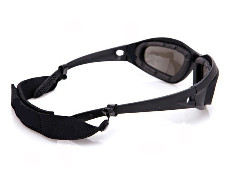 Occhiali tattici Openland balistici con 4 lenti incluse - Militare Store