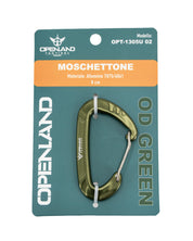 Moschettone Openland in alluminio - Militare Store