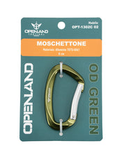 Moschettone Openland in alluminio a leva dritta - Militare Store