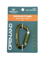 Moschettone Openland in alluminio - Militare Store