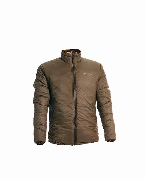 Giacca reversibile tattica Openland con sacchetto di compressione