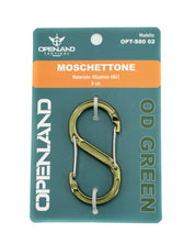 Moschettone Openland in alluminio ad S - Militare Store