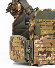 Gilet tattico Openland plate carrier a sgancio rapido