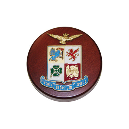 Fermacarte Aeronautica Militare in legno ufficiale - Militare Store