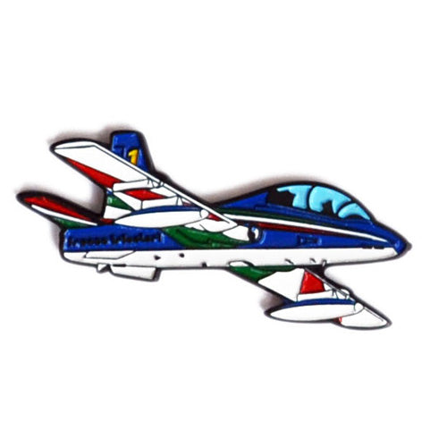 Magnete Aeronautica Militare MB-339 in metallo ufficiale - Militare Store