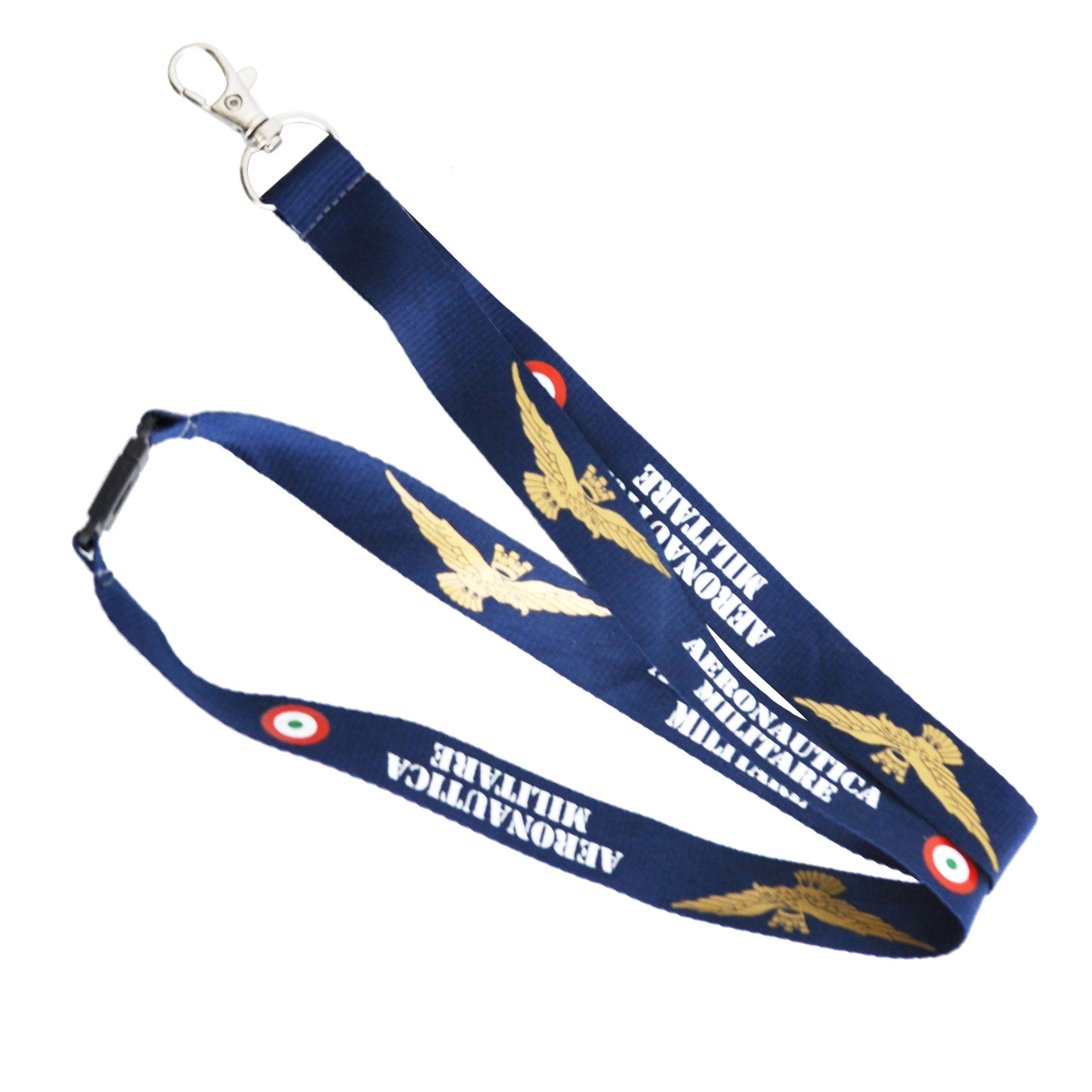 Portachiavi portapass Aeronautica Militare ufficiale - Militare Store