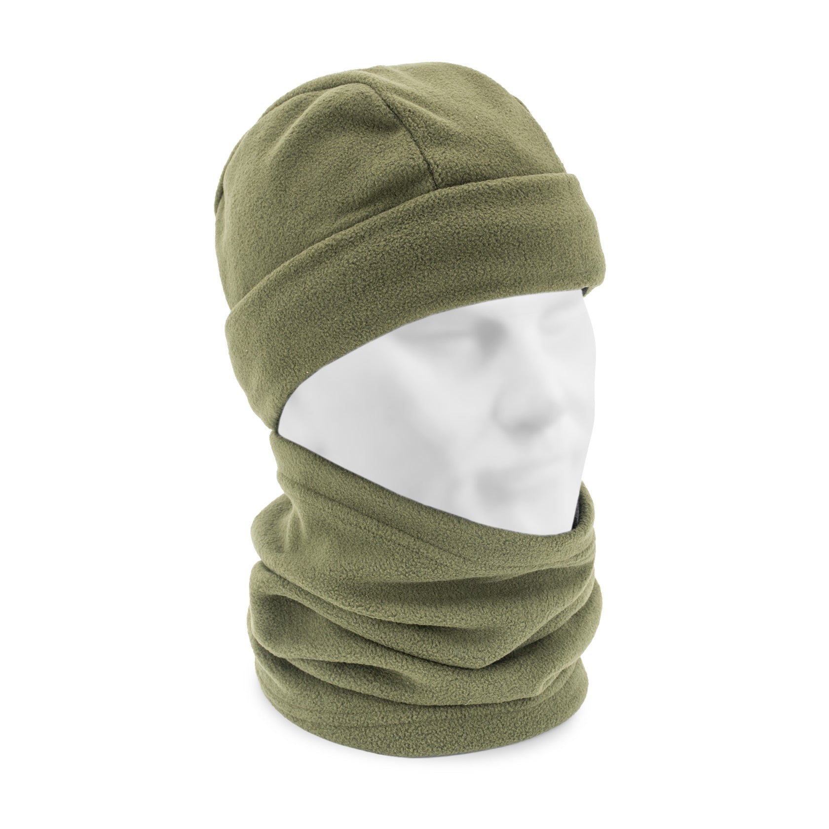 Kit Openland cappello e collare in pile