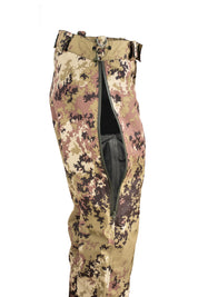 Pantalone tattico Openland con bretelle in acqua-tex