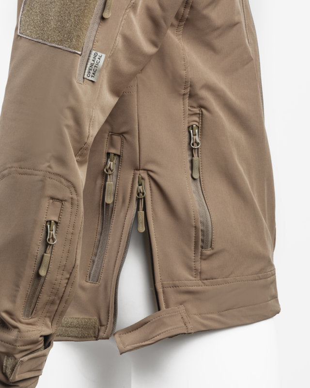 Giacca tattica Openland leggera softshell Delta