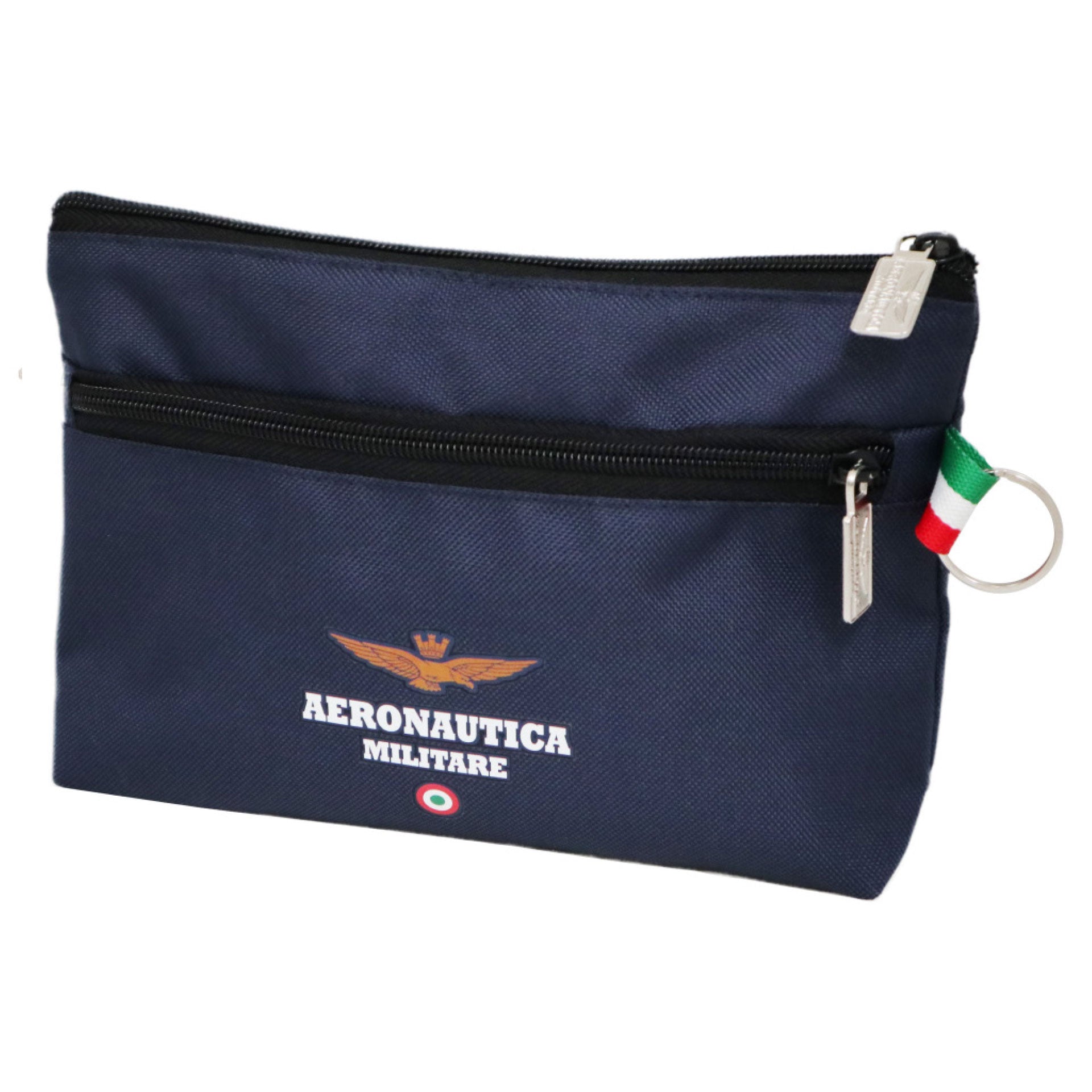Portapenne Aeronautica Militare a bustina con doppia zip ufficiale - Militare Store