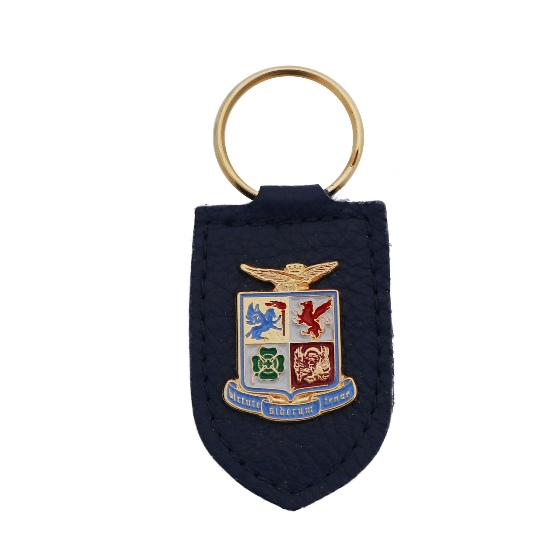 Portachiavi Aeronautica Militare in pelle ufficiale - Militare Store