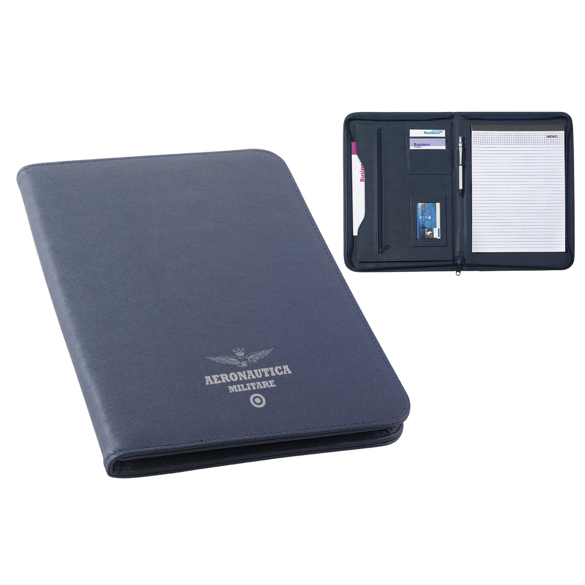 Porta documenti Aeronautica Militare A5 ufficiale - Militare Store
