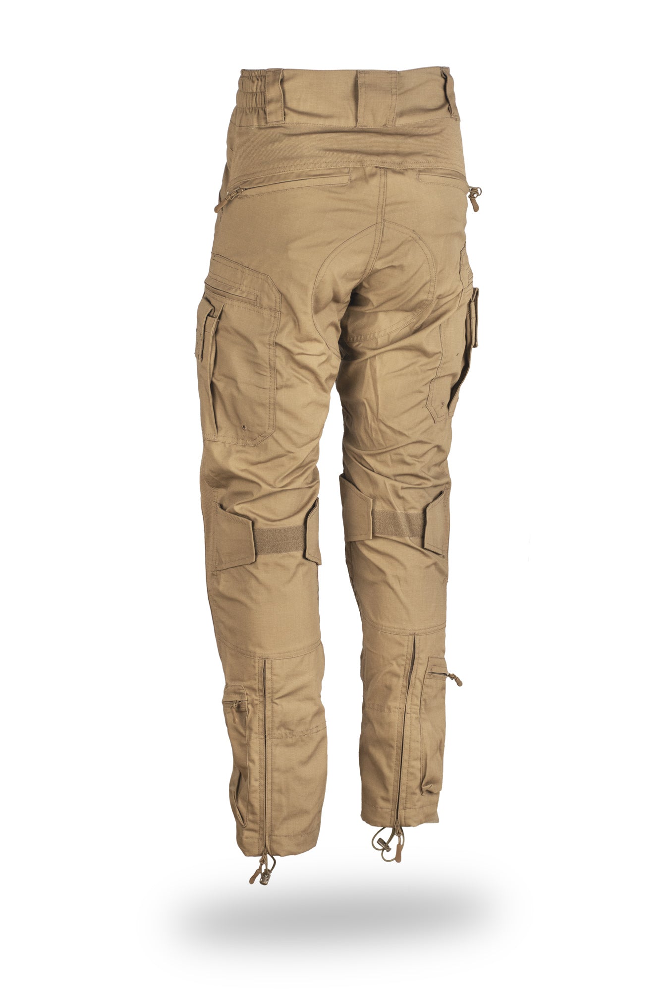 Pantaloni Openland combat con ginocchiere rigide