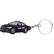 Portachiavi Carabinieri in pvc Giulia ufficiale - Militare Store