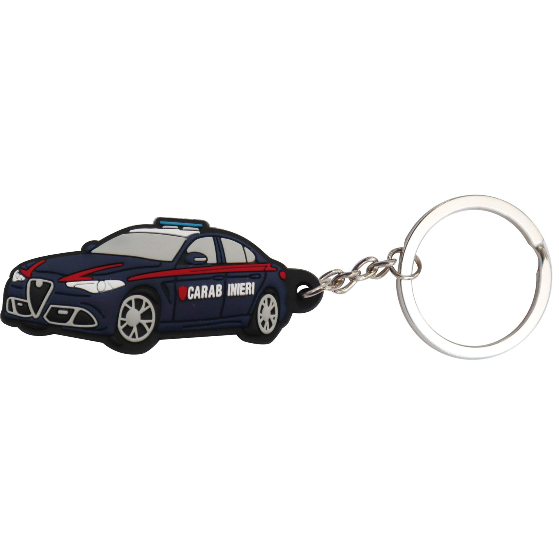 Portachiavi Carabinieri in pvc Giulia ufficiale - Militare Store