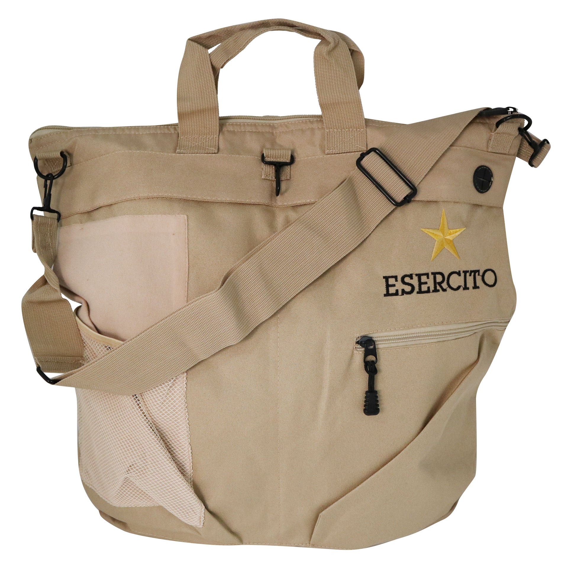 Borsa Portacasco Militare Mil-Tec Mimetica Vegetato – Poliestere E PU, Zainetto Uomo - Foto 3