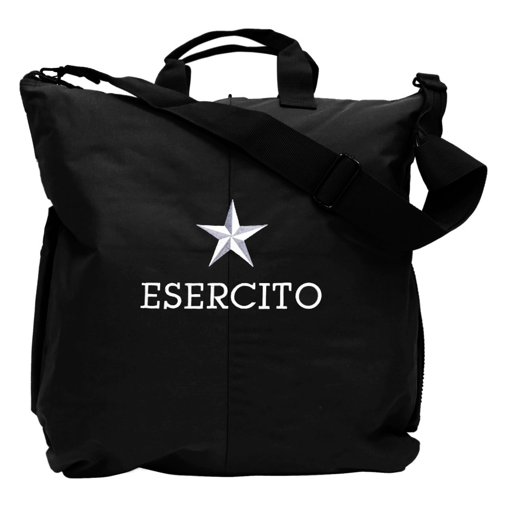 Borsa Esercito portacasco da viaggio con tracolla ufficiale