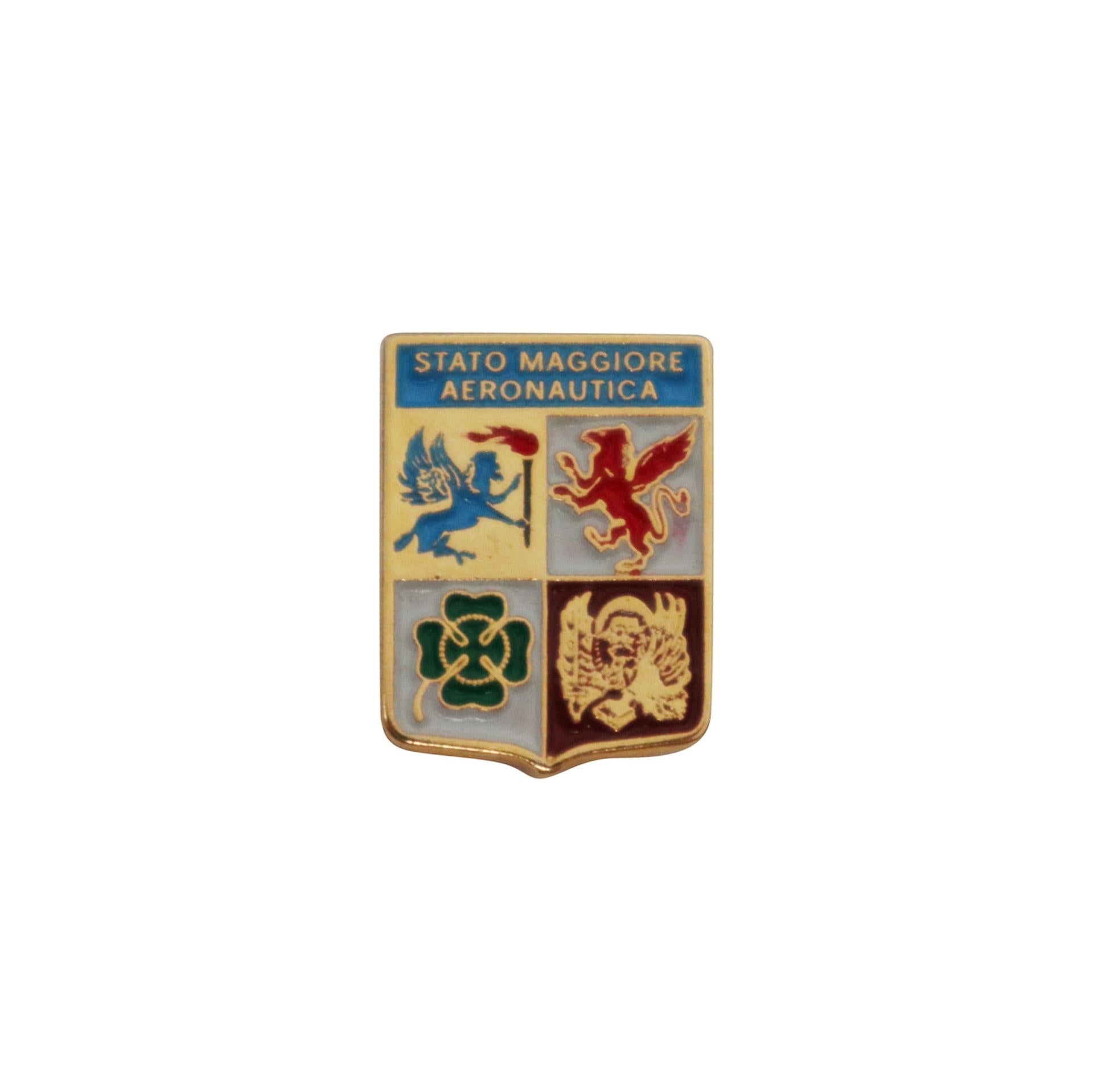 Distintivo di reparto Aeronautica Militare ufficiale con logo araldico - Militare Store