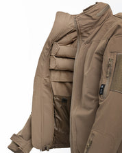 Giacca tattica Openland leggera softshell Delta