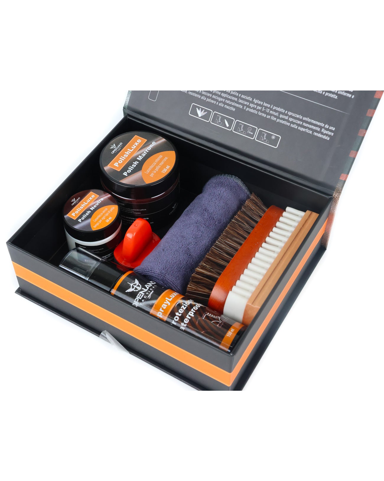 Kit pulizia Openland bootluxe - Militare Store