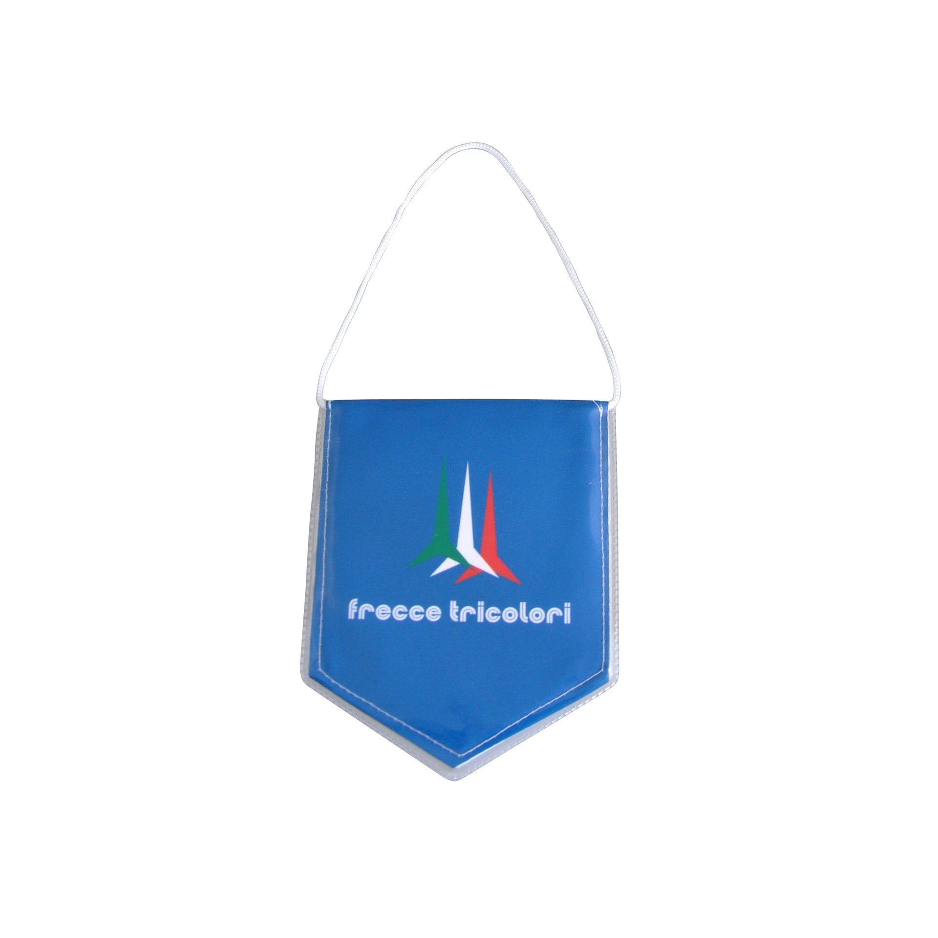 Gagliardetto Frecce Tricolori pentagonale con logo araldico ufficiale - Militare Store