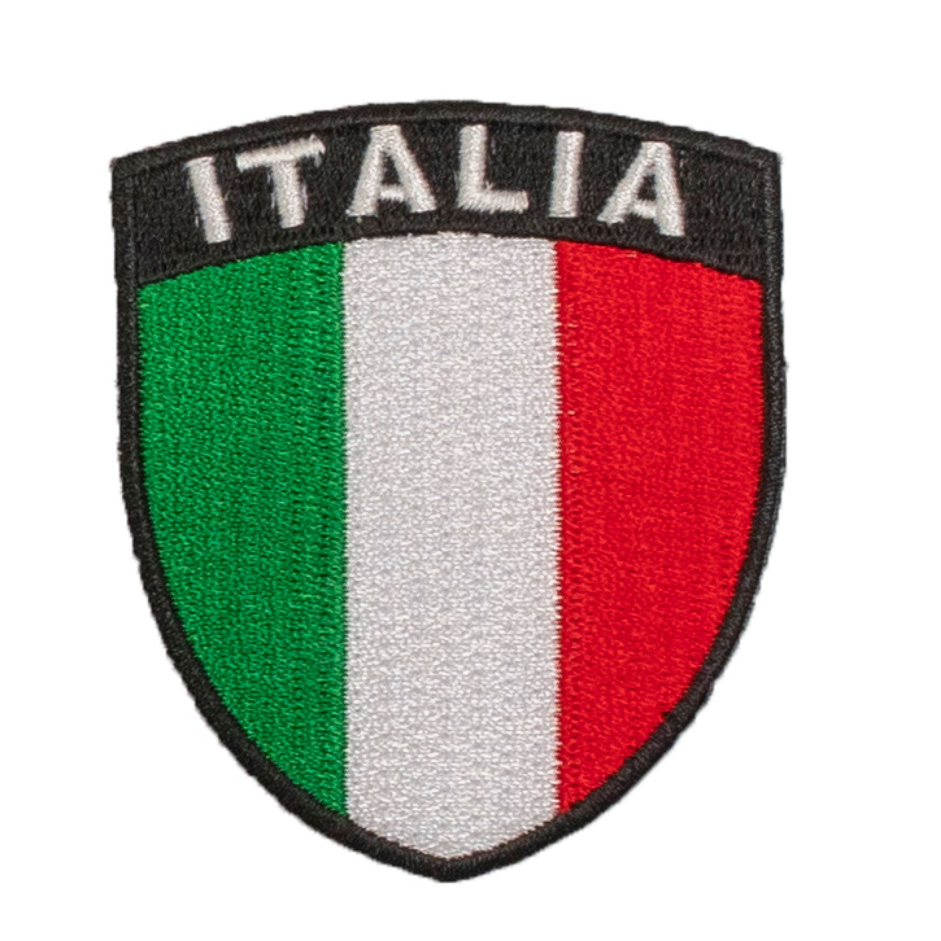TOPPA PATCH 3D PVC SCUDETTO ITALIA DEFCON 5 D5-ITC esercito softair