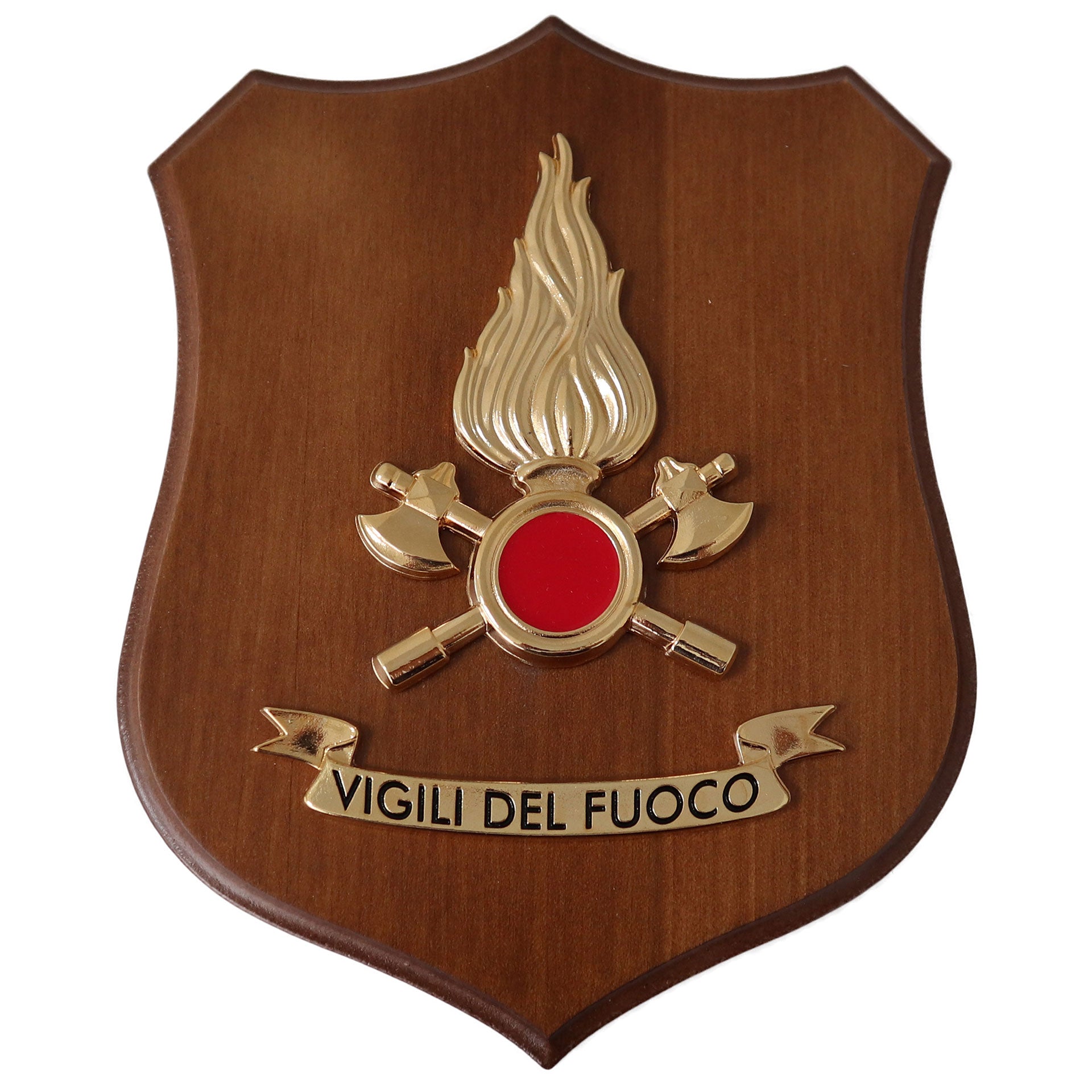 Crest Vigili del Fuoco ufficiale con logo fiamma araldico - Militare Store