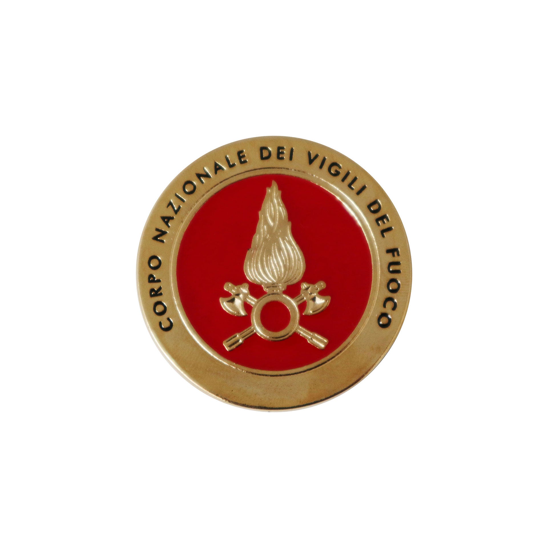 Magnete Da Frigo Vigili Del Fuoco - Forma Rettangolare, 8x5.5 Cm, Decorazione Originale Per Cucina, 38406