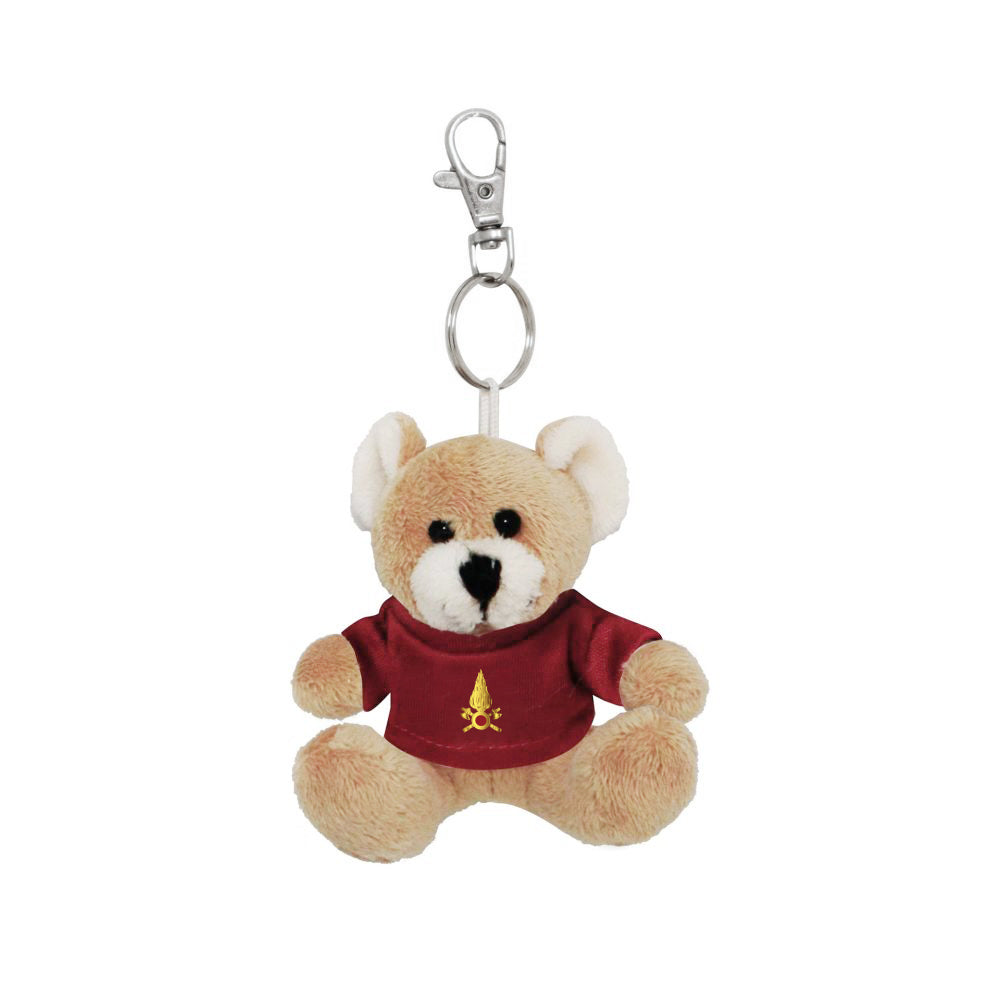 Portachiavi Vigili del Fuoco peluche ufficiale - Militare Store