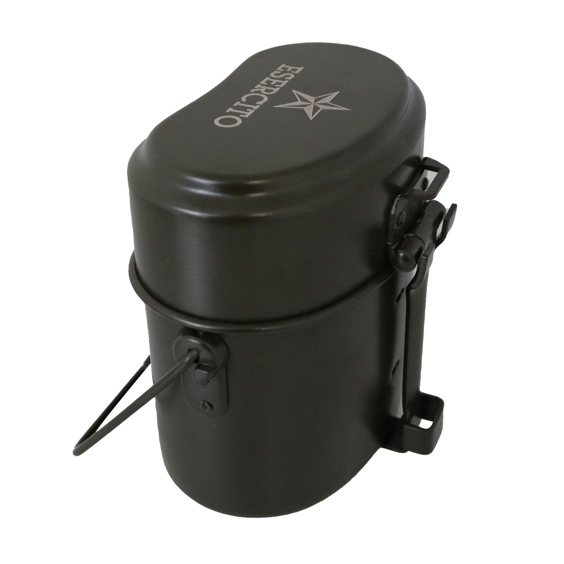 BOTTIGLIA DA CAMPO Bottiglia Esercito Wehrmacht 3° Impero 2GM SECONDA - Foto 8