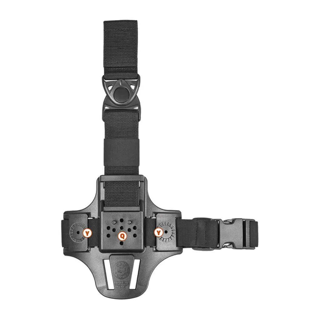 Piattaforma cosciale Vega Holster 8K17 compatta