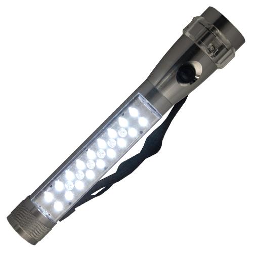 Torcia Aeronautica Militare led flash in metallo ufficiale - Militare Store