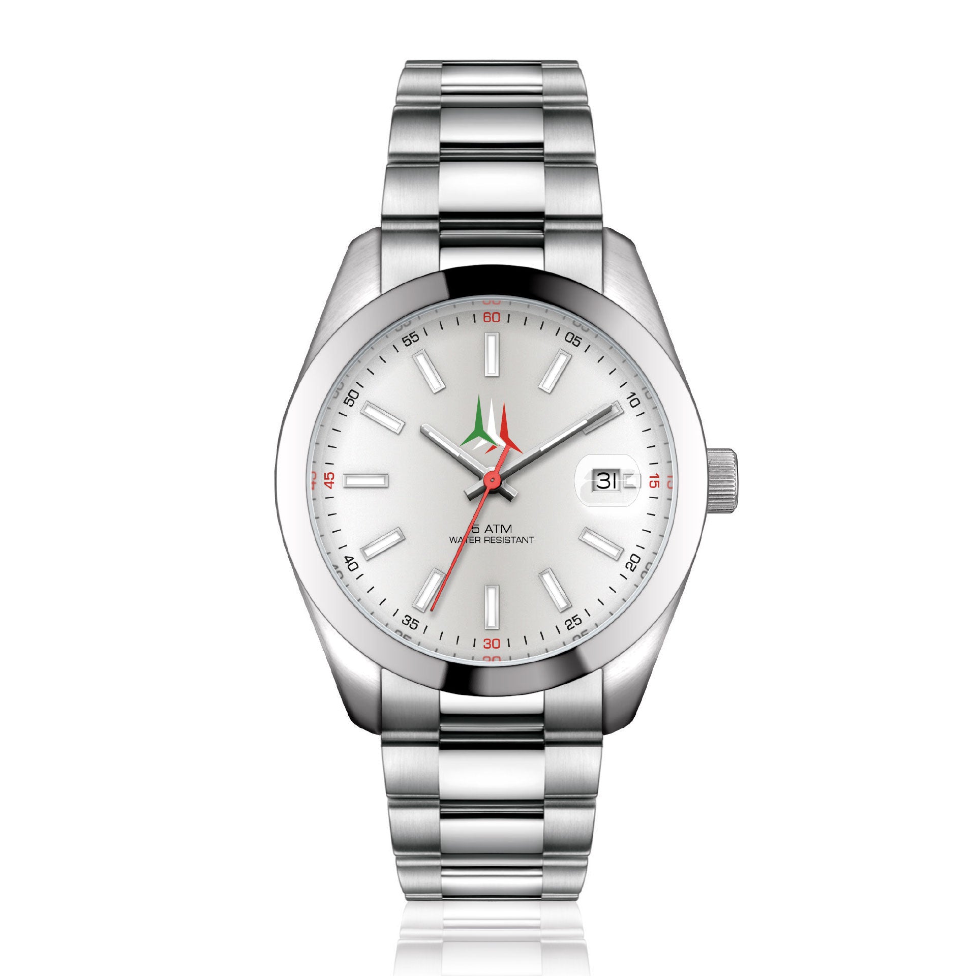Orologio Frecce Tricolori con cassa in acciaio 39 mm ufficiale