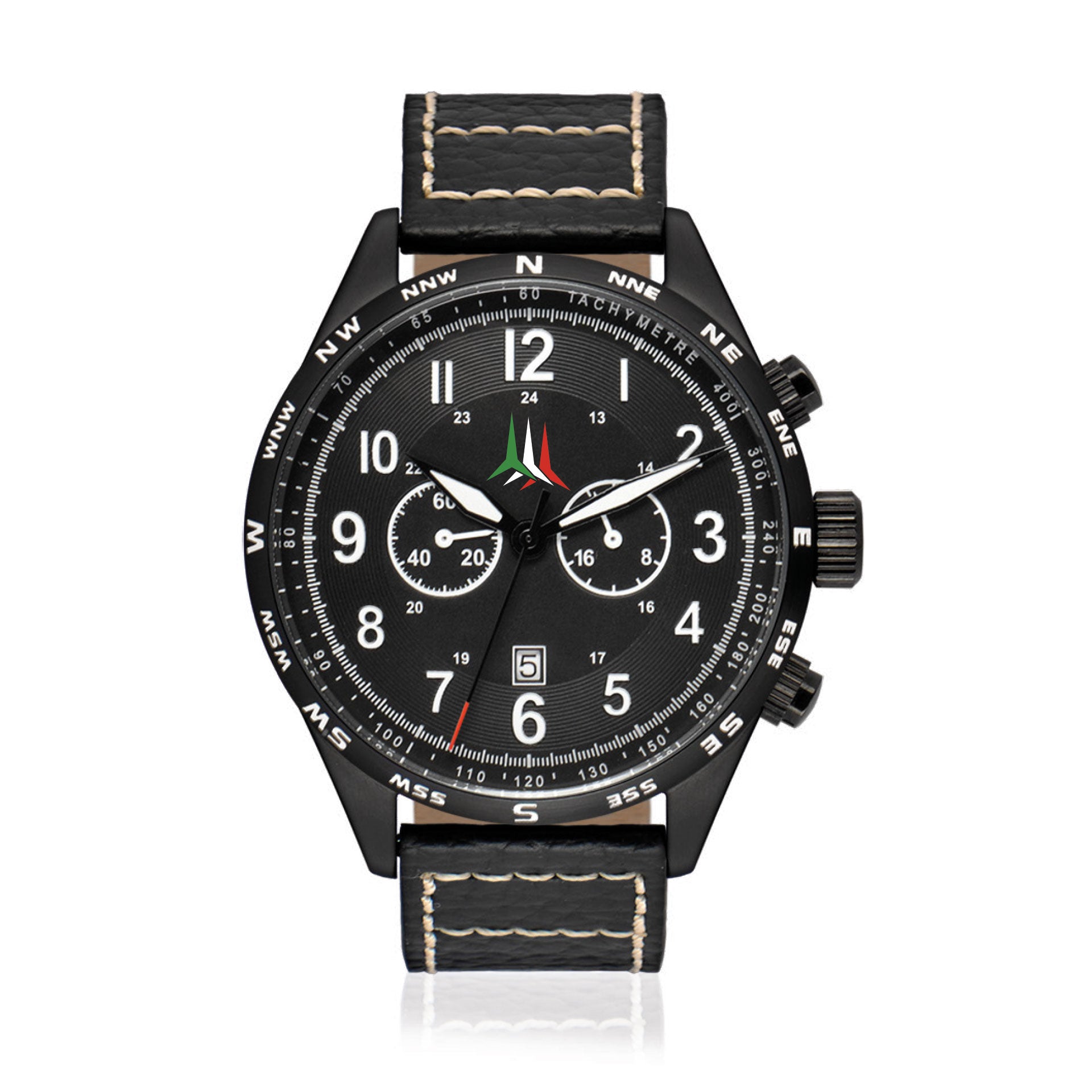Orologio Frecce Tricolori con cassa in acciaio 46,5 mm ufficiale