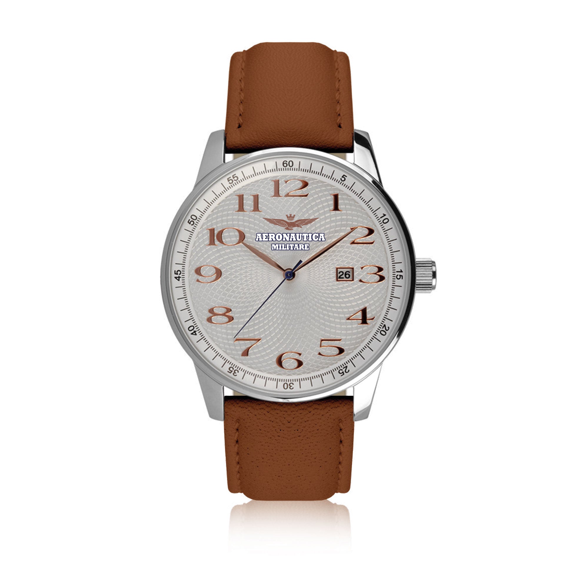 Orologio Aeronautica Militare con cassa in acciaio 43 mm ufficiale