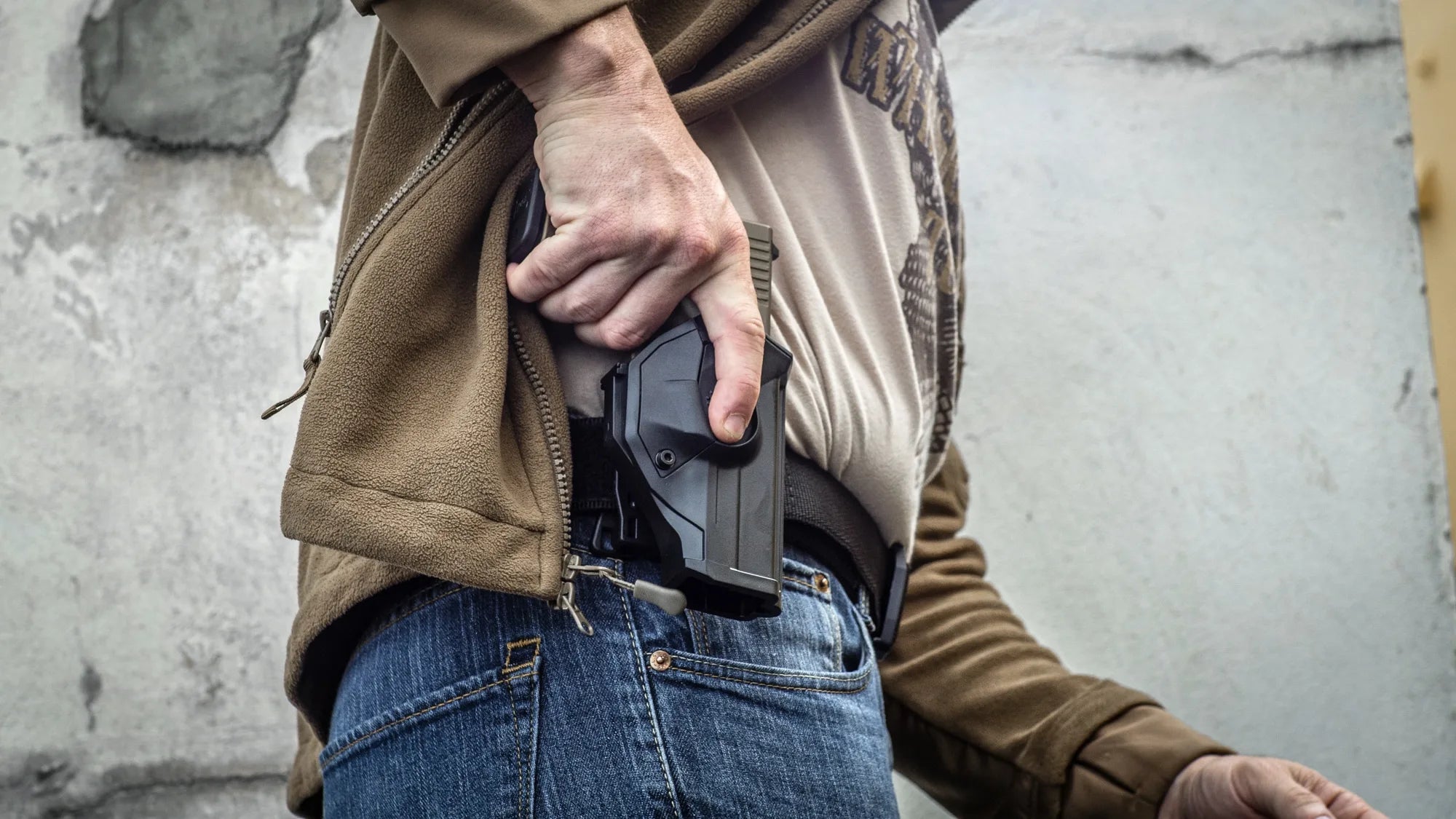 Fondina Vega Holster CCH8 Concealment Cama