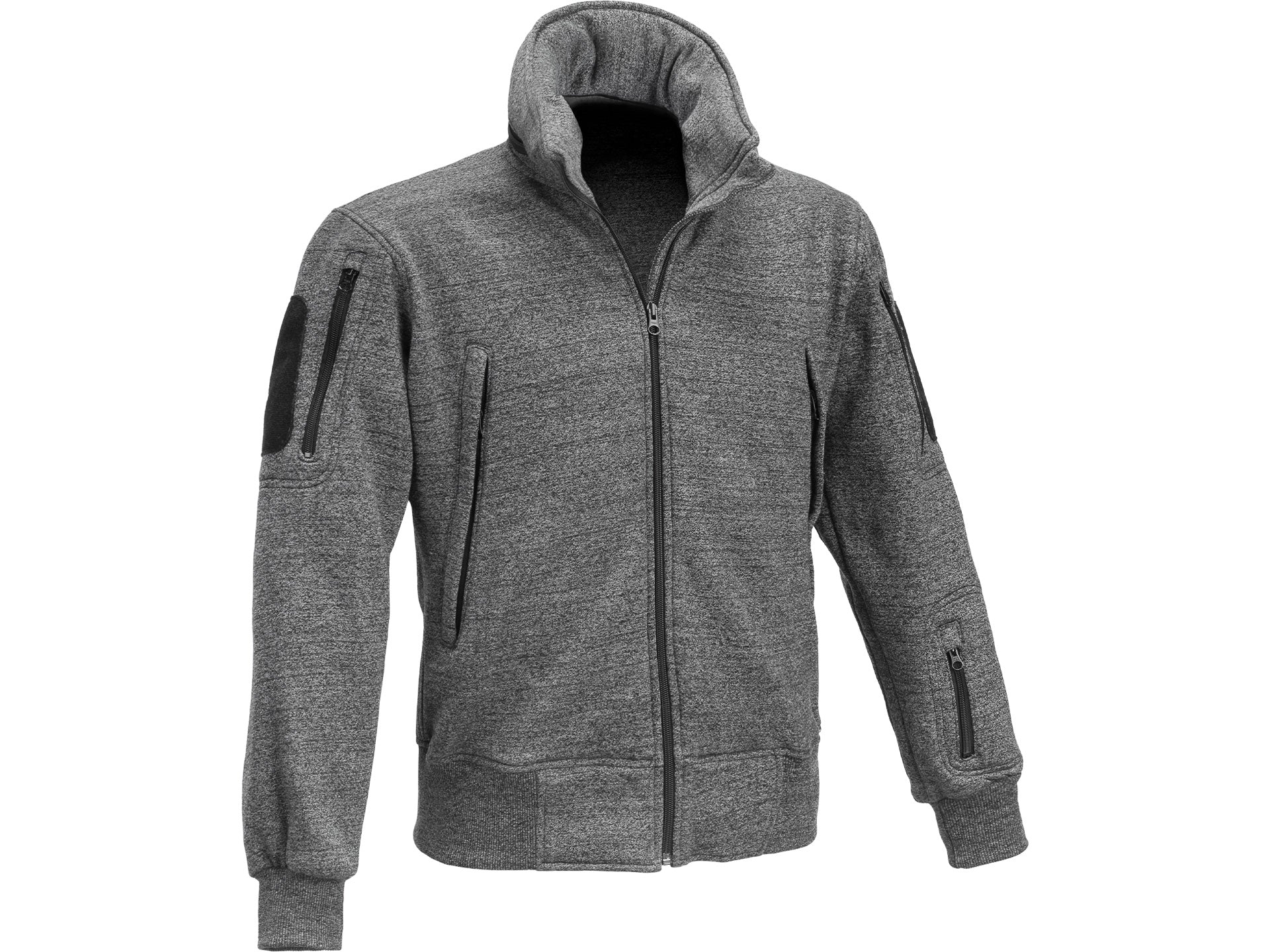 Felpa tattica DEFCON 5 con cappuccio e zip