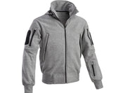 Felpa tattica DEFCON 5 con cappuccio e zip