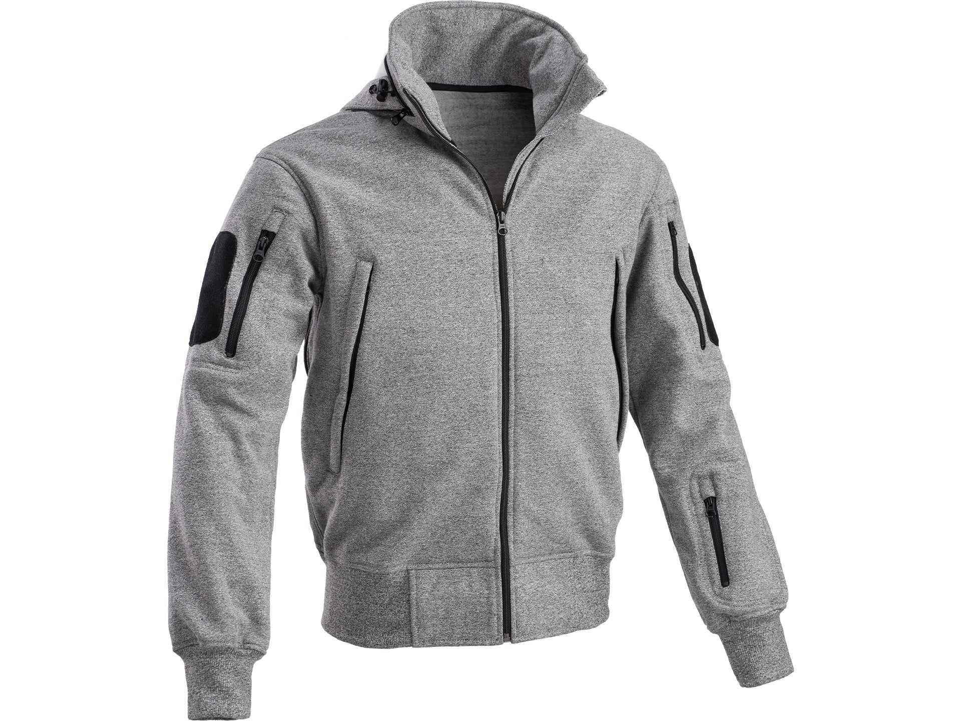 Felpa tattica DEFCON 5 con cappuccio e zip