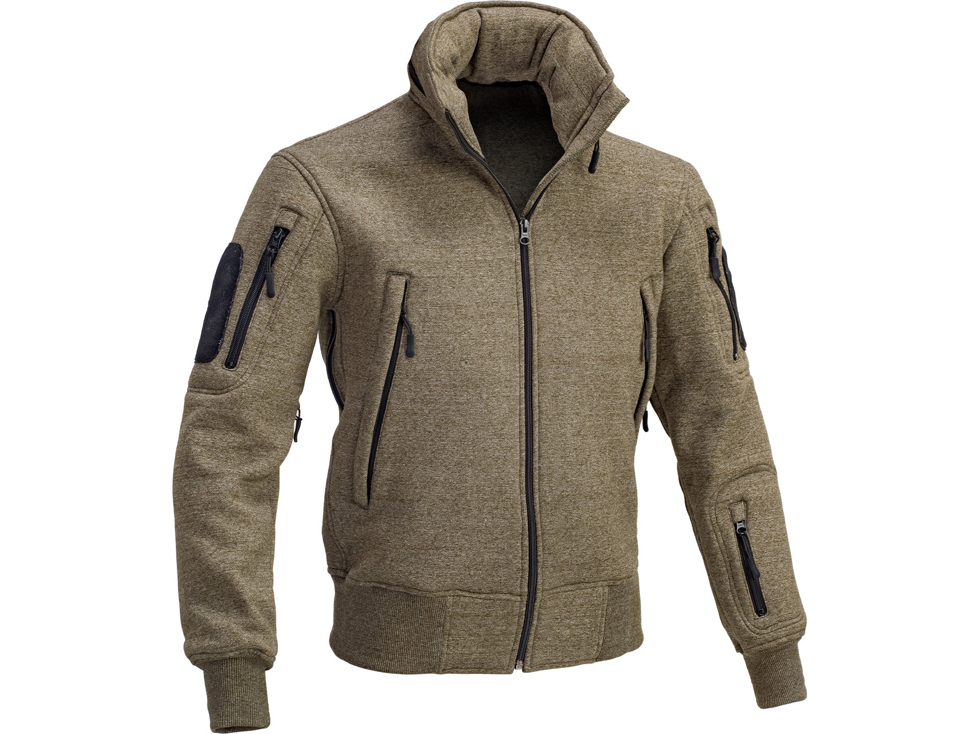 Felpa tattica DEFCON 5 con cappuccio e zip