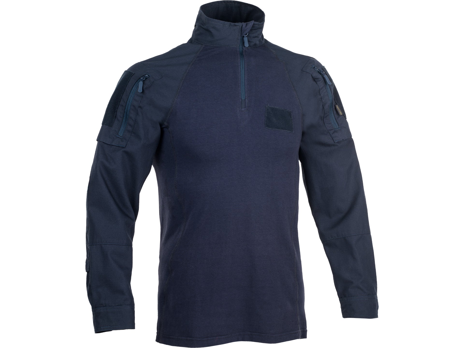 Camicia Tattica DEFCON 5 Combat Shirt – Modello VEGETATO D5-1603, Manica Lunga, Collo Alto, In Poliestere, Taglia L