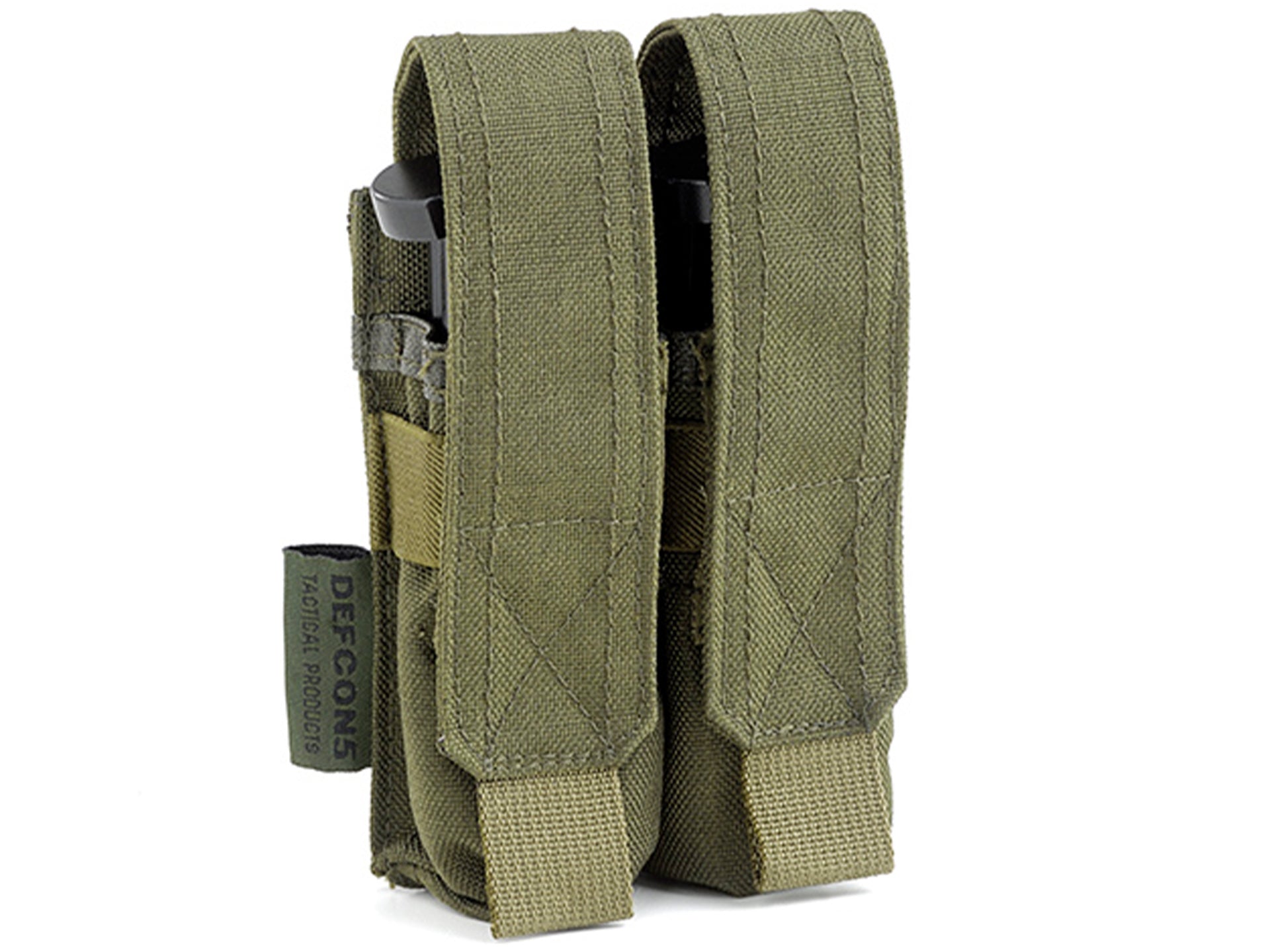 Porta caricatore tattico DEFCON 5 doppio 9MM