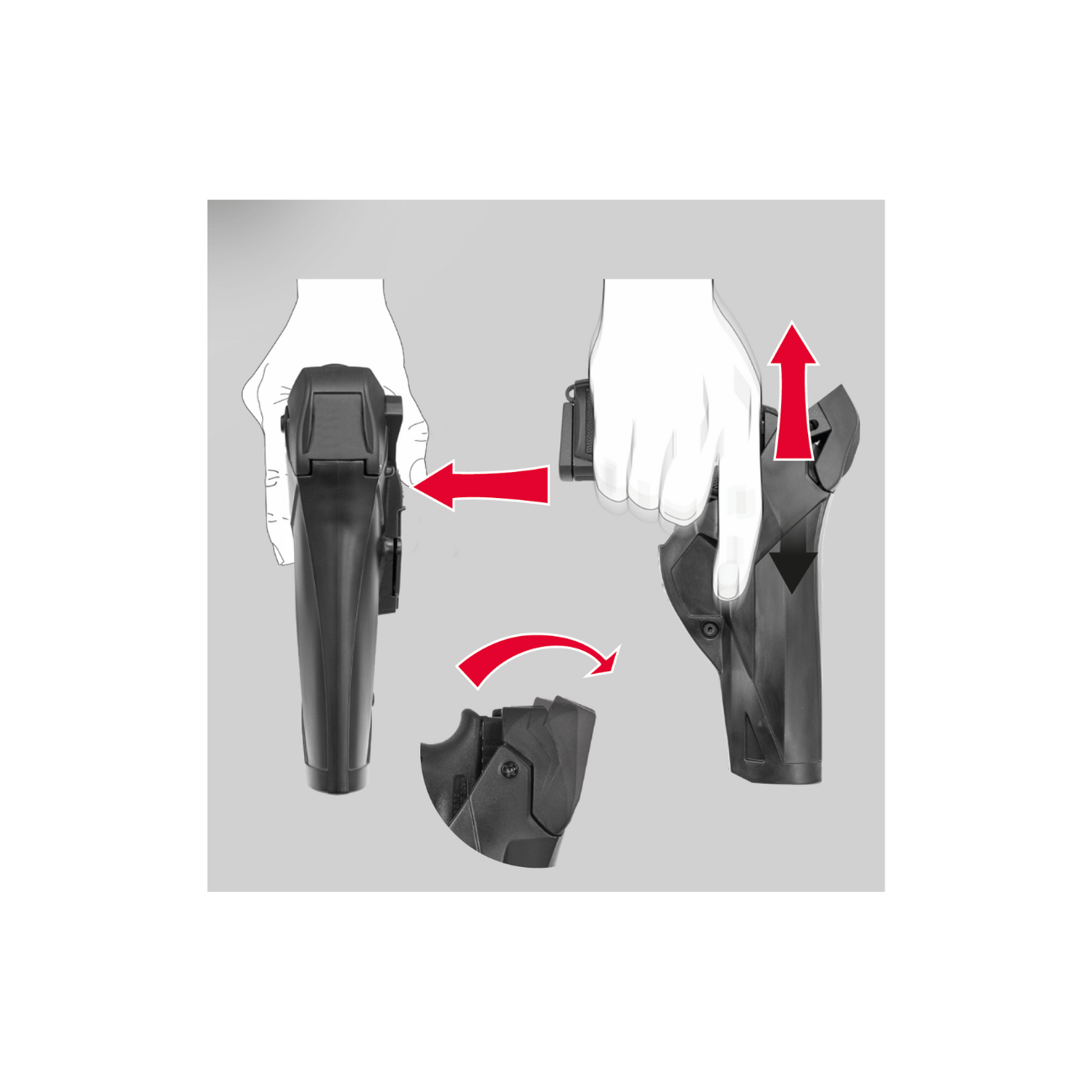 Fondina Vega Holster DCA8 ONE FOR TWO