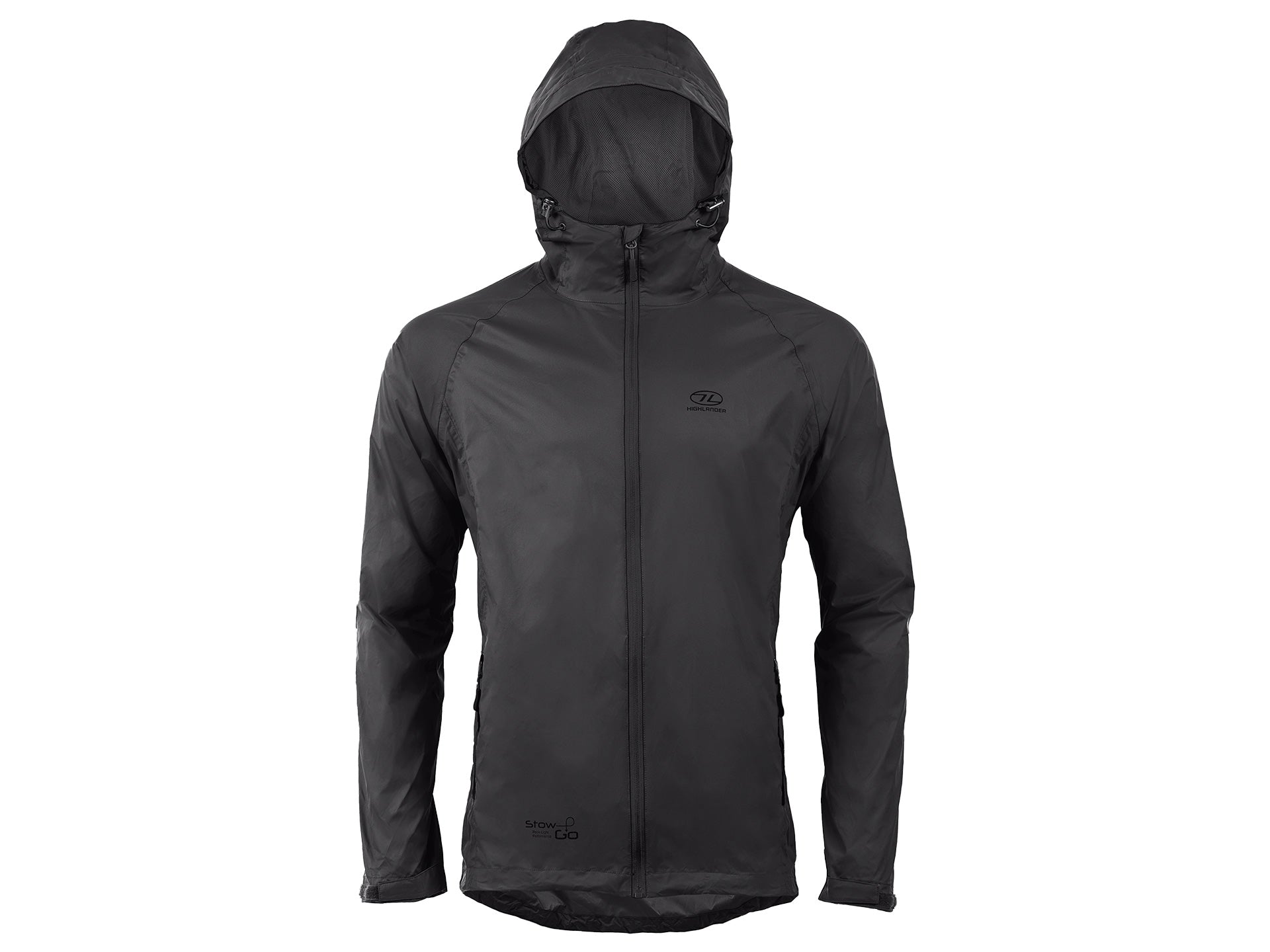 Giacca tattica Highlander STOW & GO WATERPROOF JACKET - Militare Store