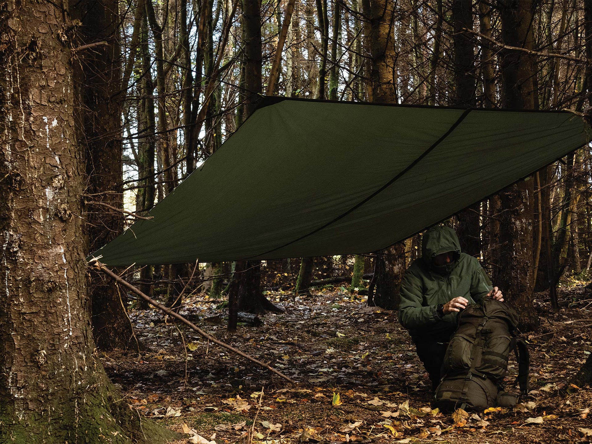 Telo da outdoor Highlander resistente e impermeabile