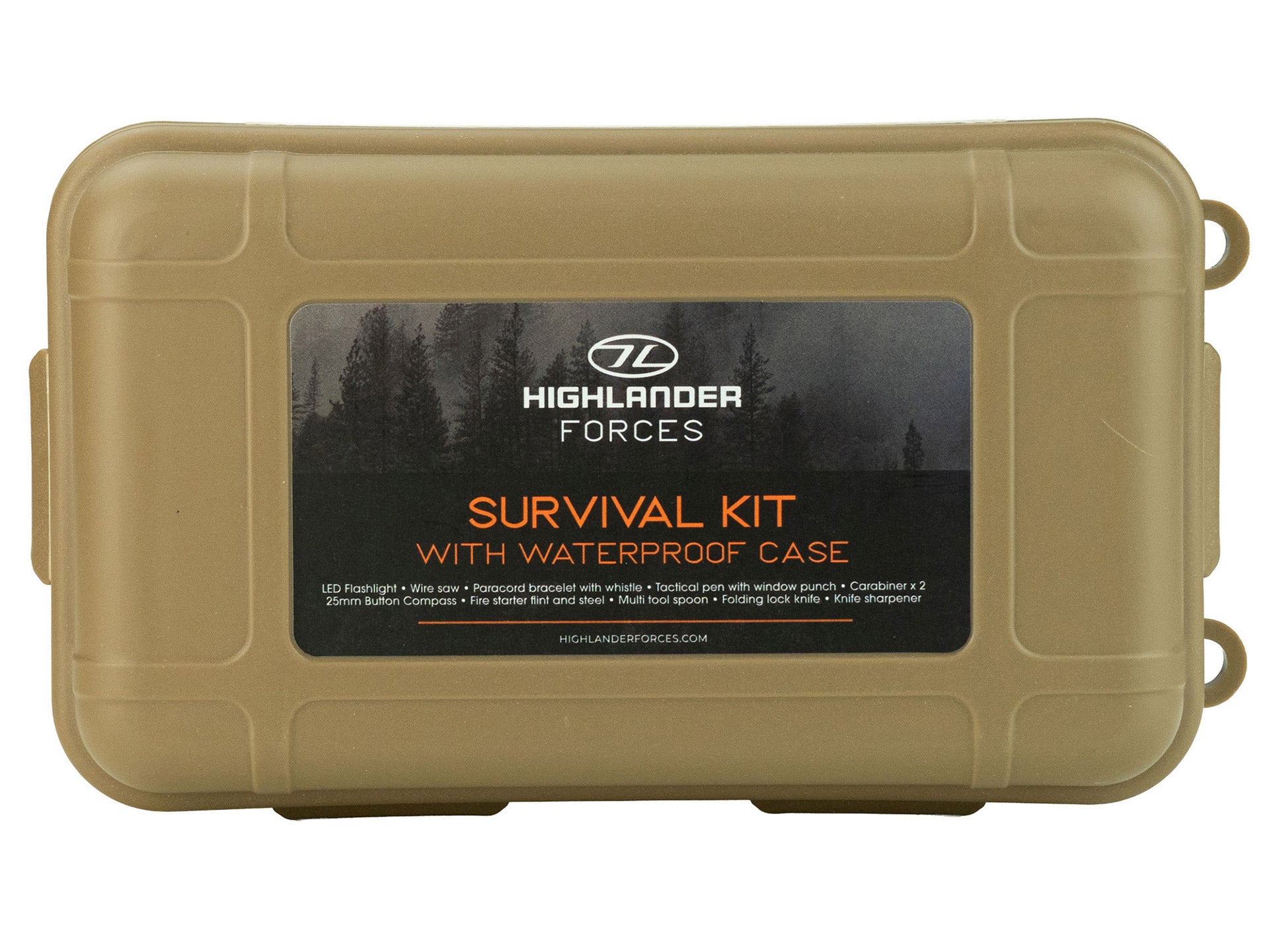 Kit tattico sopravvivenza Highlander - Militare Store