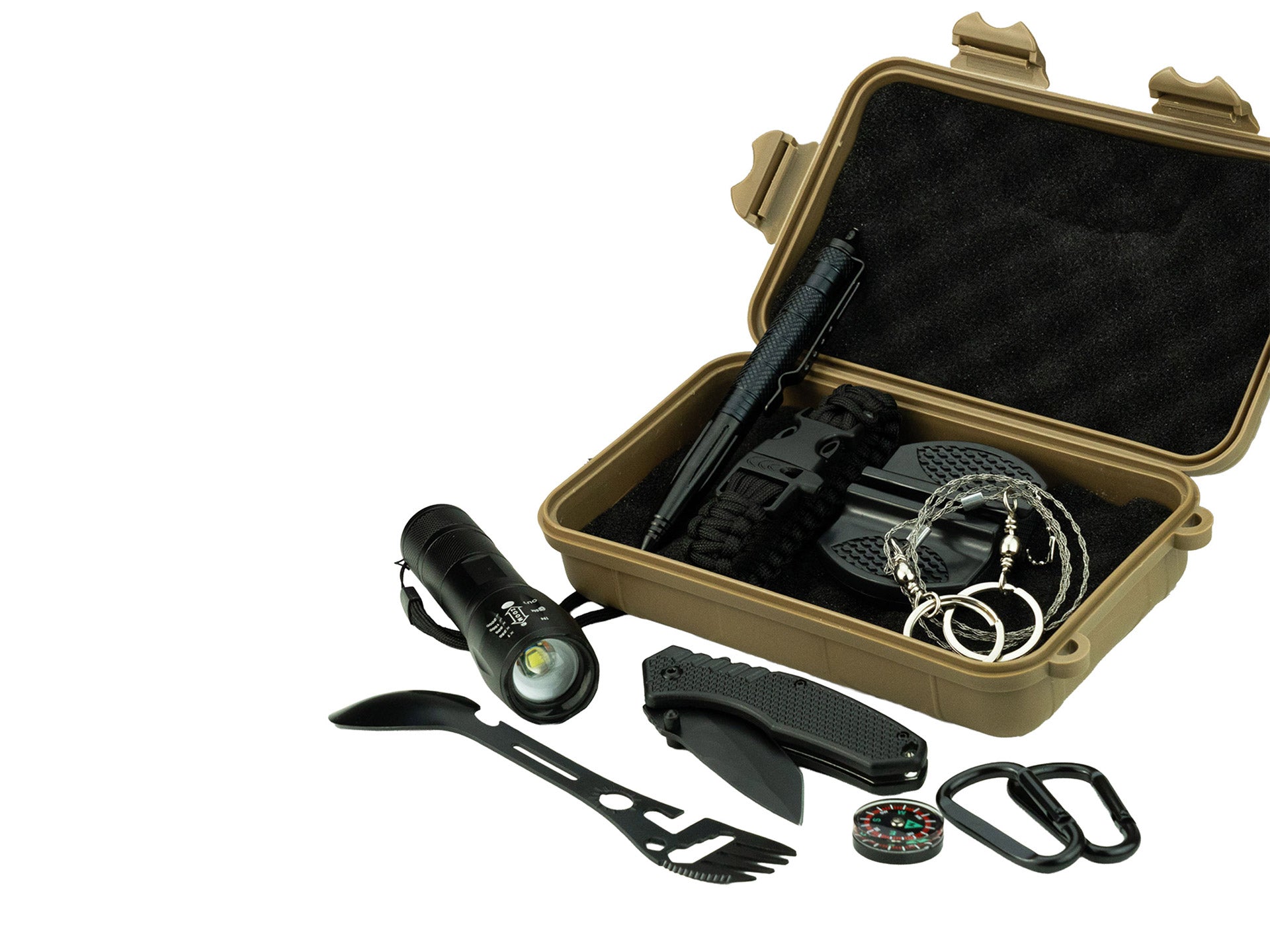 Kit tattico sopravvivenza Highlander - Militare Store