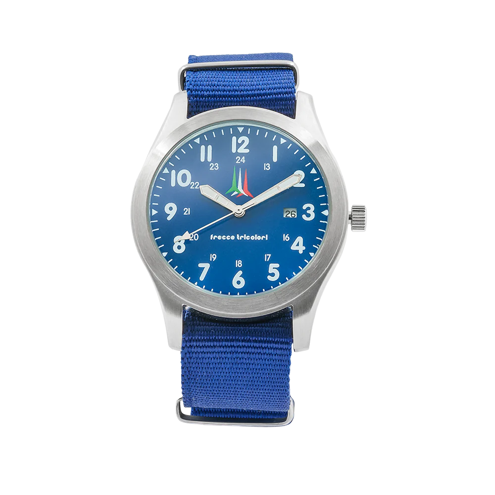 Orologio Frecce Tricolori Kilo con cassa in acciaio ufficiale